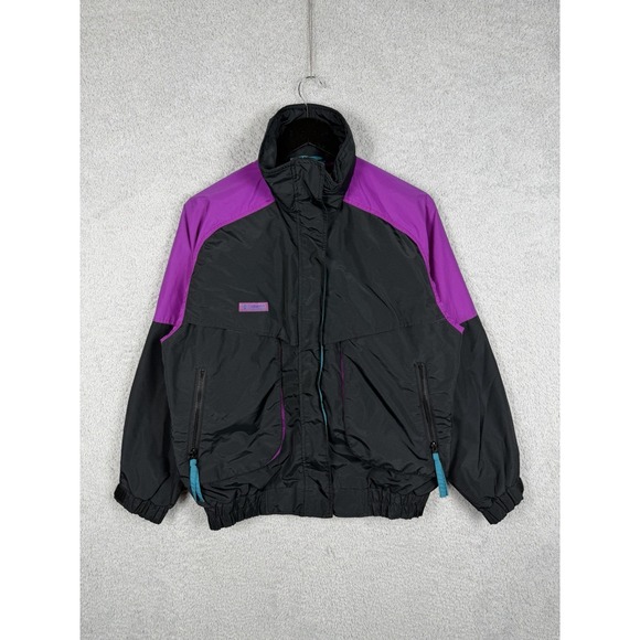 Columbia Jackets & Blazers - Vintage Columbia Radial Sleeve Women's Size M Ski Jacket Full Zip Powder Keg